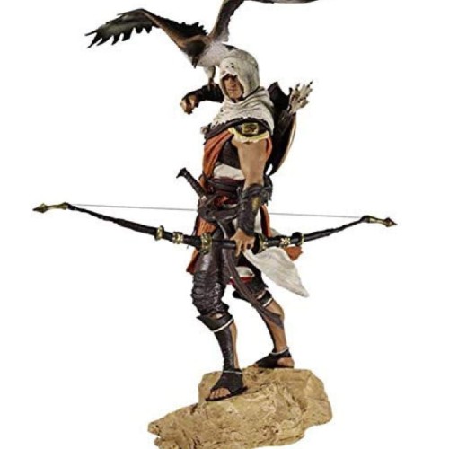 Toy Model Anime Character Assassin s Creed Toy Statue Altaïr Aya Action Figure Decorative Souvenir/Collectible/Gift A- 28cm